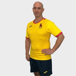Camiseta juego Joma España Rugby 2ª equipación