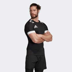 Camiseta Adidas Rugby Training Jersey negro