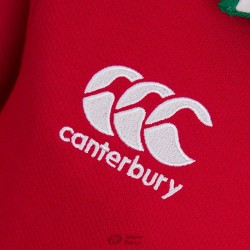 Polo clásico Canterbury British & Irish Lions ls rojo