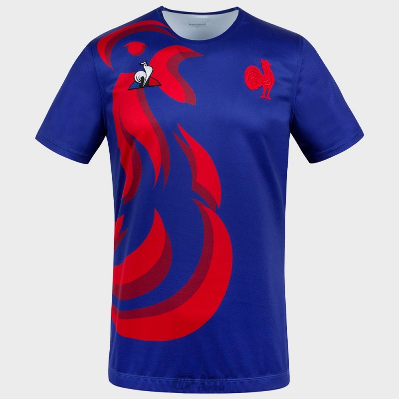 Camiseta rugby Le Coq Sportif Francia Sevens