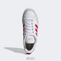 Zapatillas Adidas Grand Court blanco-rojo