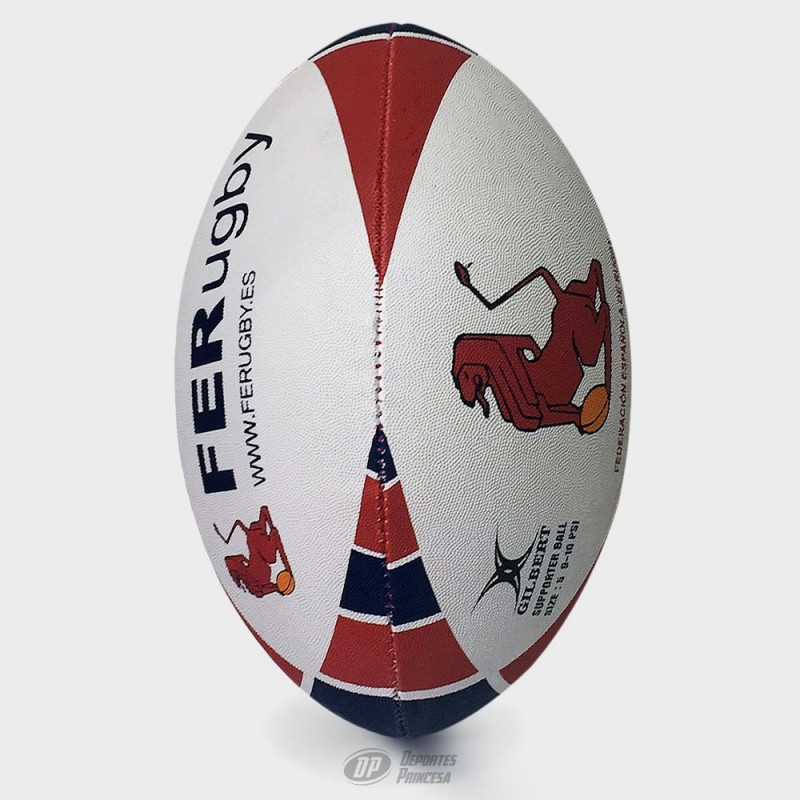 GILBERT SPAIN RUGBY SUPPORTER BALL - SIZE 5