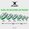 Balón rugby Gilbert G-TR4000 talla 4
