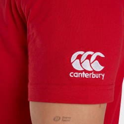 Camiseta Canterbury Seis Naciones rojo