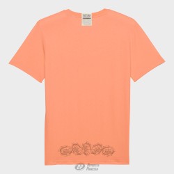 Wow Rugby t-shirt rose caly