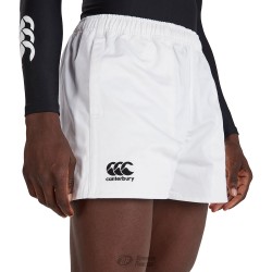 Pantalón rugby Canterbury Professional cotton blanco