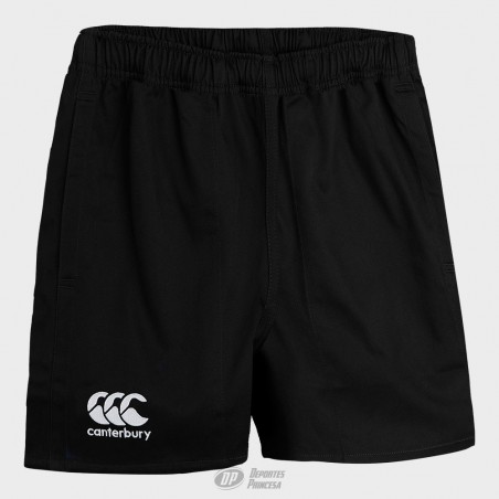 Pantalón rugby Canterbury Professional cotton negro