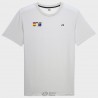 Camiseta The Match classic rugby blanca