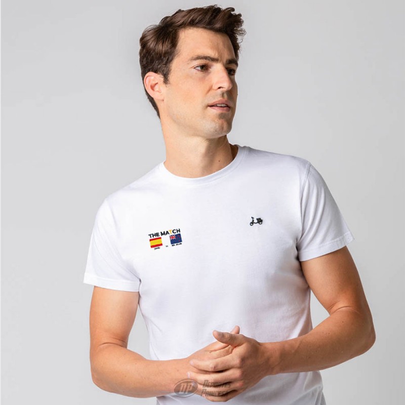 THE MATCH CLASSIC RUGBY T-SHIRT WHITE SR