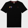 Camiseta The Match classic rugby negra