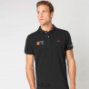 THE MATCH POLO CLASSIC RUGBY BLACK SR