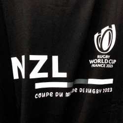 Camiseta New Zealand supporter RWC