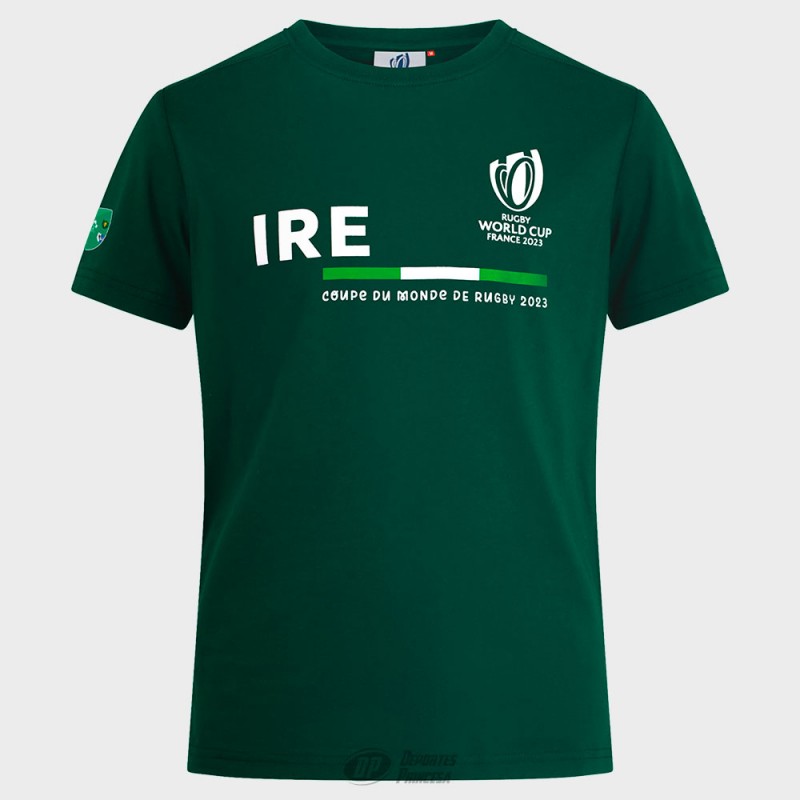 Camiseta Irlanda supporter RWC