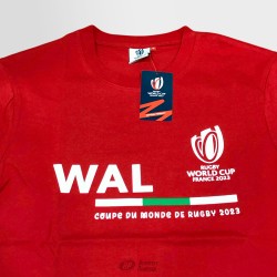 Camiseta Gales supporter RWC