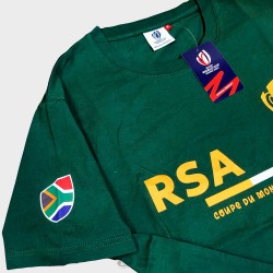 Camiseta Sudáfrica supporter RWC