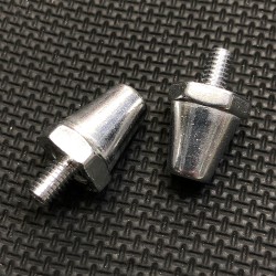 Juego de tacos 19 mm - aluminio | Deportes Princesa