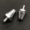 Juego de tacos 19 mm - aluminio | Deportes Princesa