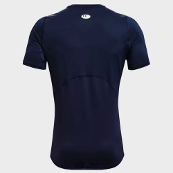 Camiseta Under Armour HeatGear® Fitted marino