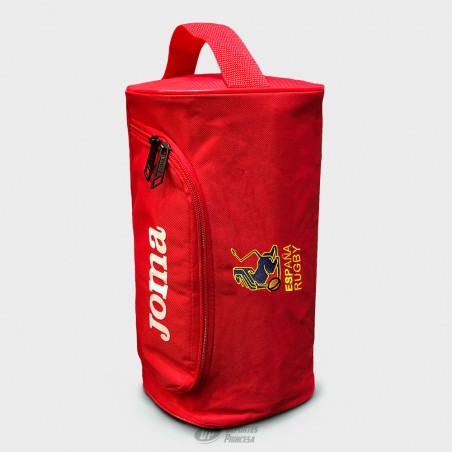 SPAIN RUGBY BOOT BAG RED