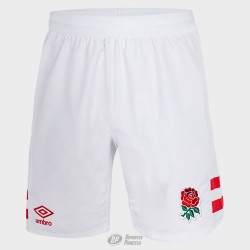 ENGLAND RUGBY SHORTS WHITE