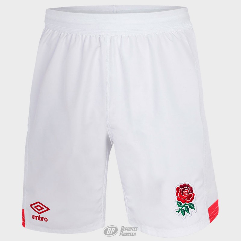 ENGLAND SEVENS RUGBY SHORTS WHITE