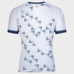 Camiseta Sevens España Rugby Centenario alternativa blanca