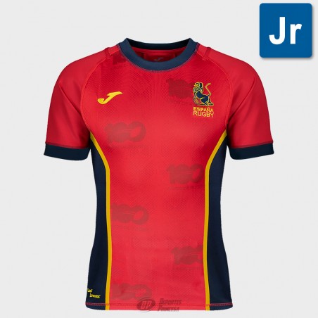 Camiseta Junior "Los Leones" España Rugby Centenario