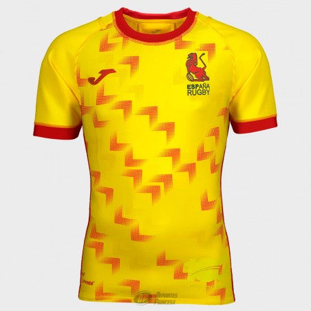 Camiseta XV España Rugby Centenario alternativa