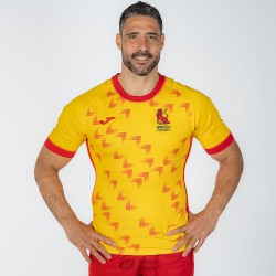 Jaime Nava Camiseta XV España Rugby Centenario alternativa Ferugby