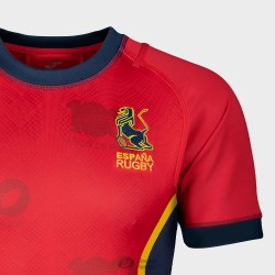 Camiseta XV España Rugby Centenario