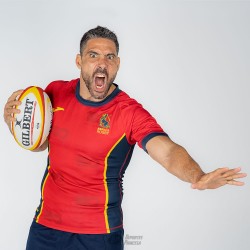 Jaime Nava Camiseta XV España Rugby Centenario
