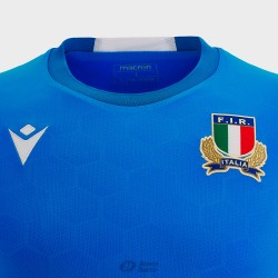 Camiseta gym Italia Rugby staff