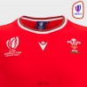 WALES COUNTRY COLLECT. RUGBY WORLD CUP COTTON T-SHIRT JR
