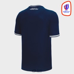 SCOTLAND COUNTRY  RUGBY WORLD CUP COTTONPOLY T-SHIRT SR