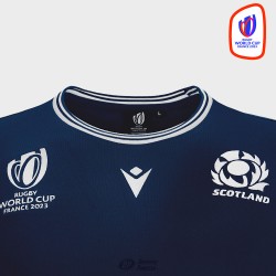 SCOTLAND COUNTRY COLLECT. RUGBY WORLD CUP COTTONPOLY T-SHIRT
