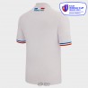 RUGBY WORLD CUP COTTON PIQUE POLO WHITE SR