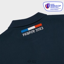 Polo fan RWC 2023 marino
