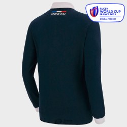 MACRON RUGBY WORLD CUP COTTON RUGBY POLO SR NAVY