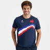 Camiseta Francia Rugby fan marino