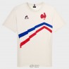 FRANCE RUGBY FANWEAR TEE WHITE