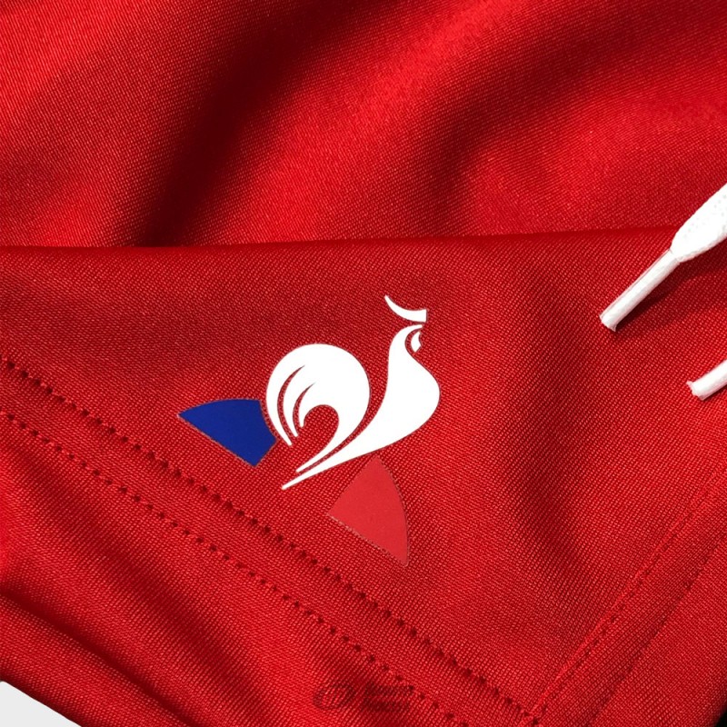 Pantalón Rugby Le Coq Sportif Rojo | Deportes Princesa