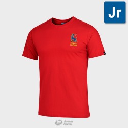 Camiseta junior España Rugby XV rojo