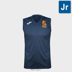 Camiseta junior tirantes España Rugby XV marino
