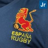 Camiseta junior tirantes España Rugby XV marino