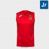 Camiseta junior tirantes España Rugby XV rojo