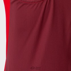 Camiseta gym femenina España Rugby rojo