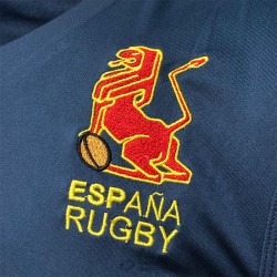 Camiseta tirantes gym España Rugby marino