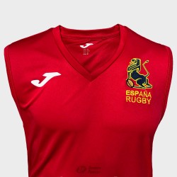 Camiseta tirantes gym Joma España Rugby
