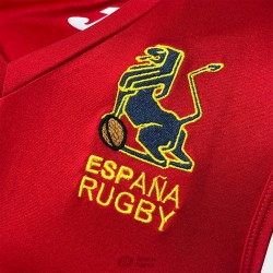 Camiseta tirantes gym Joma España Rugby rojo