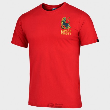 Camiseta Joma España Rugby XV rojo